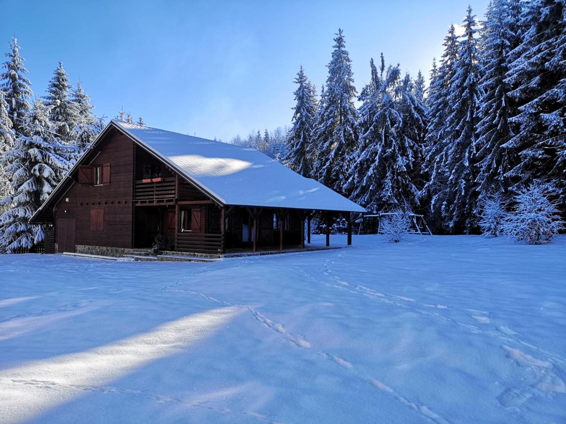 Casa De Vacanta Dintre Brazi Topliţa Exterior foto